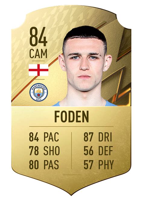 Phil Foden FIFA 22 .